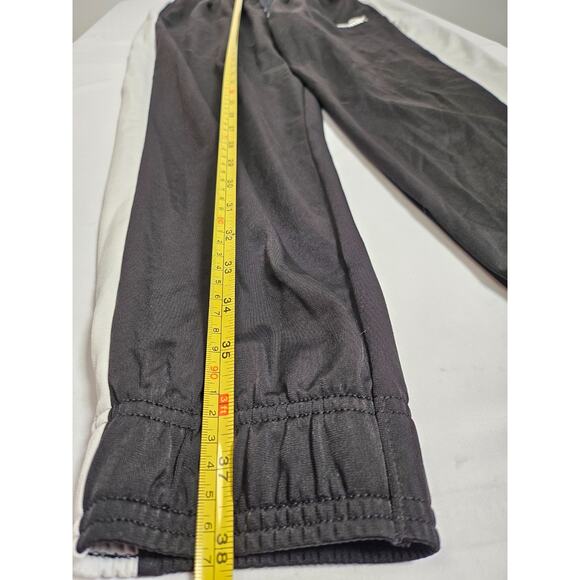 Puma Boy's Contrast Tricot Logo Track Pants black/white Size M - Picture 11 of 16